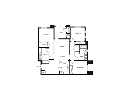 Three Bedroom